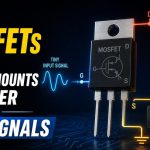 ⚡ How MOSFETs Control Large Amounts of Power With Tiny Signals