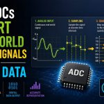 🔢 How ADCs Convert Real-World Analog Signals Into Digital Data