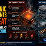 Why Electronic Components Overheat and How Engineers Keep Them Cool 🔥💻⚙️