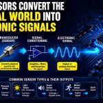 📡 How Sensors Convert the Physical World Into Electronic Signals