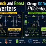 ⚡ How Buck and Boost Converters Change DC Voltage Efficiently