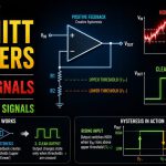 ⚡ How Schmitt Triggers Turn Noisy Signals Into Clean Digital Signals