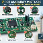 🛠️ 7 PCB Assembly Mistakes That Cause Difficult Field Failures