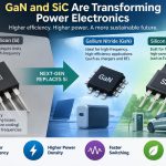 ⚡ Breakthrough in Power Electronics: How GaN and SiC Devices Are Replacing Traditional Silicon