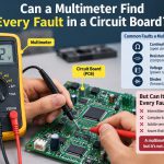🔌 Can a Multimeter Find Every Fault in a Circuit Board?