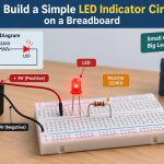 🔌 DIY: Build a Simple LED Indicator Circuit on a Breadboard