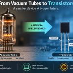 🔌 First in Electronics: How the Transistor Replaced Vacuum Tubes and Started the Semiconductor Era