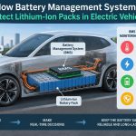 🔋 How Battery Management Systems Protect Lithium-Ion Packs in Electric Vehicles