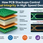 🖨️ How PCB Stackups Control Signal Integrity in High-Speed Designs