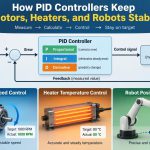 🤖 How PID Controllers Keep Motors, Heaters, and Robots Stable