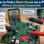 🔍 How to Find a Short Circuit on a PCB Without Damaging Components