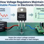 π How Voltage Regulators Maintain Stable Power in Electronic Circuits