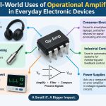 🔌 Real-World Uses of Operational Amplifiers in Everyday Electronic Devices