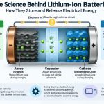 🔋 The Science Behind Lithium-Ion Batteries: How They Store and Release Electrical Energy