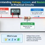 🔌 Understanding Voltage, Current, and Resistance in Practical Circuits