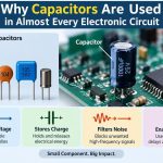 🔌 Why Capacitors Are Used in Almost Every Electronic Circuit