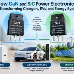 ⚡ Why GaN and SiC Power Electronics Are Transforming Chargers, EVs, and Energy Systems