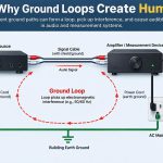 🌍 Why Ground Loops Create Hum in Audio and Measurement Systems