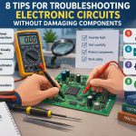 🔌 8 Tips for Troubleshooting Electronic Circuits Without Damaging Components