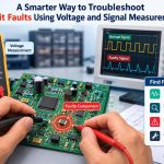 🔌 A Smarter Way to Troubleshoot Circuit Faults Using Voltage and Signal Measurements