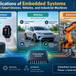 🔌 Applications of Embedded Systems in Smart Devices, Vehicles, and Industrial Machines