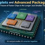 🔬 Chiplets and Advanced Packaging: Why the Future of Faster Chips Is No Longer Just Smaller Transistors