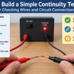 🔌 DIY: Build a Simple Continuity Tester for Checking Wires and Circuit Connections