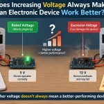 🔌 Does Increasing Voltage Always Make an Electronic Device Work Better?