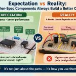 🔌 Expectation vs Reality: Do Higher-Spec Components Always Build a Better Circuit?