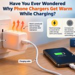 🔌 Have You Ever Wondered Why Phone Chargers Get Warm While Charging?