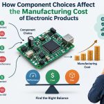 🔌 How Component Choices Affect the Manufacturing Cost of Electronic Products
