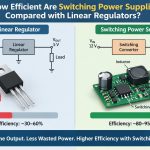 🔌 How Efficient Are Switching Power Supplies Compared with Linear Regulators?