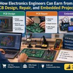 🔌 How Electronics Engineers Can Earn from PCB Design, Repair, and Embedded Projects