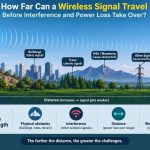 🔌 How Far Can a Wireless Signal Travel Before Interference and Power Loss Take Over?
