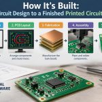 🔌 How It’s Built: From Circuit Design to a Finished Printed Circuit Board