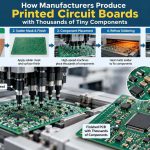 🔌 How Manufacturers Produce Printed Circuit Boards with Thousands of Tiny Components