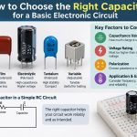 🔌 How to Choose the Right Capacitor for a Basic Electronic Circuit