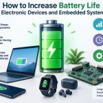 🔌 How to Increase Battery Life in Electronic Devices and Embedded Systems