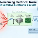 🔌 Overcoming Electrical Noise in Sensitive Electronic Circuits