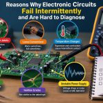 🔌 Reasons Why Electronic Circuits Fail Intermittently and Are Hard to Diagnose