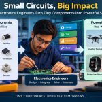 🔌 Small Circuits, Big Impact: How Electronics Engineers Turn Tiny Components into Powerful Systems