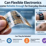 🔌 Whether Flexible Electronics Can Become Reliable Enough for Everyday Devices