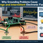 🔌 Why Grounding Problems Cause Strange and Intermittent Electronic Faults