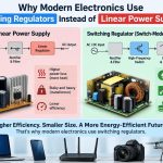 🔌 Why Modern Electronics Use Switching Regulators Instead of Linear Power Supplies