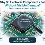 🔌 Why This Problem Happens: What Causes Electronic Components to Fail Without Visible Damage?